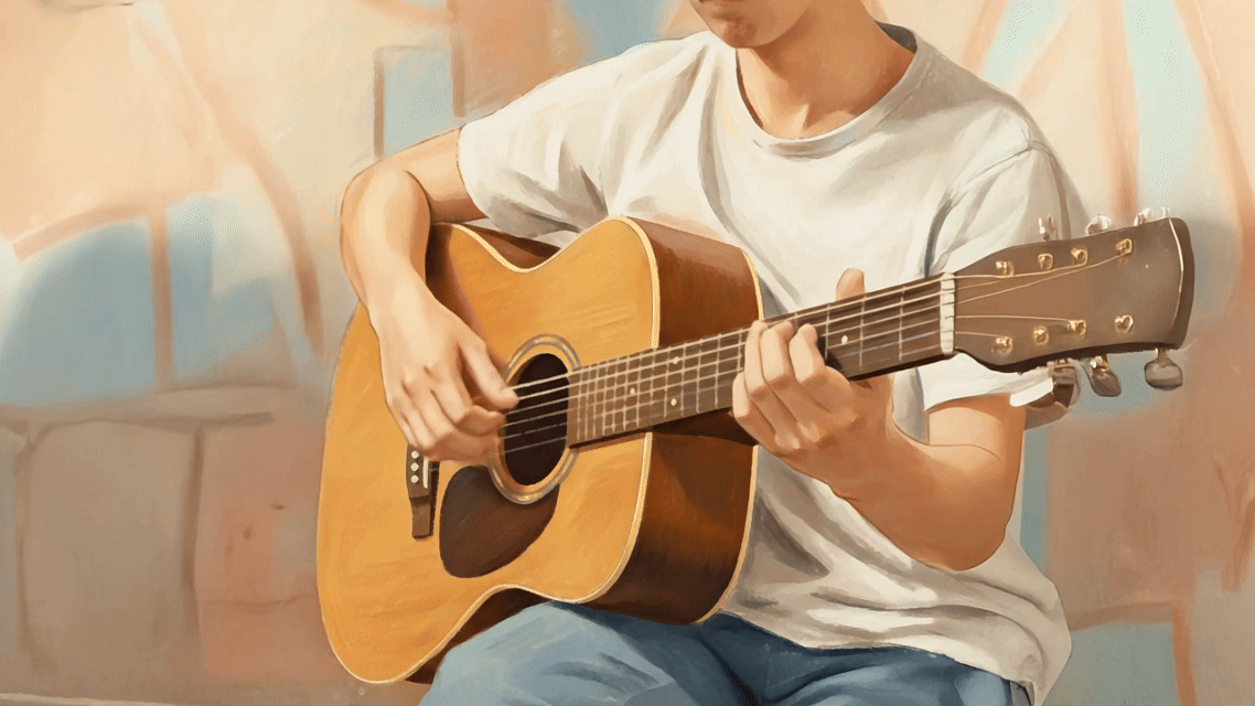 Petikan Aroma Woody dalam Setiap Senar Gitar yang Kumainkan