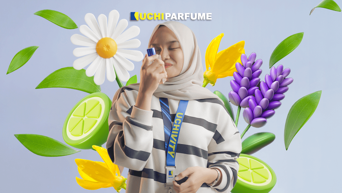 5 Notes Parfum Yang Menenangkan