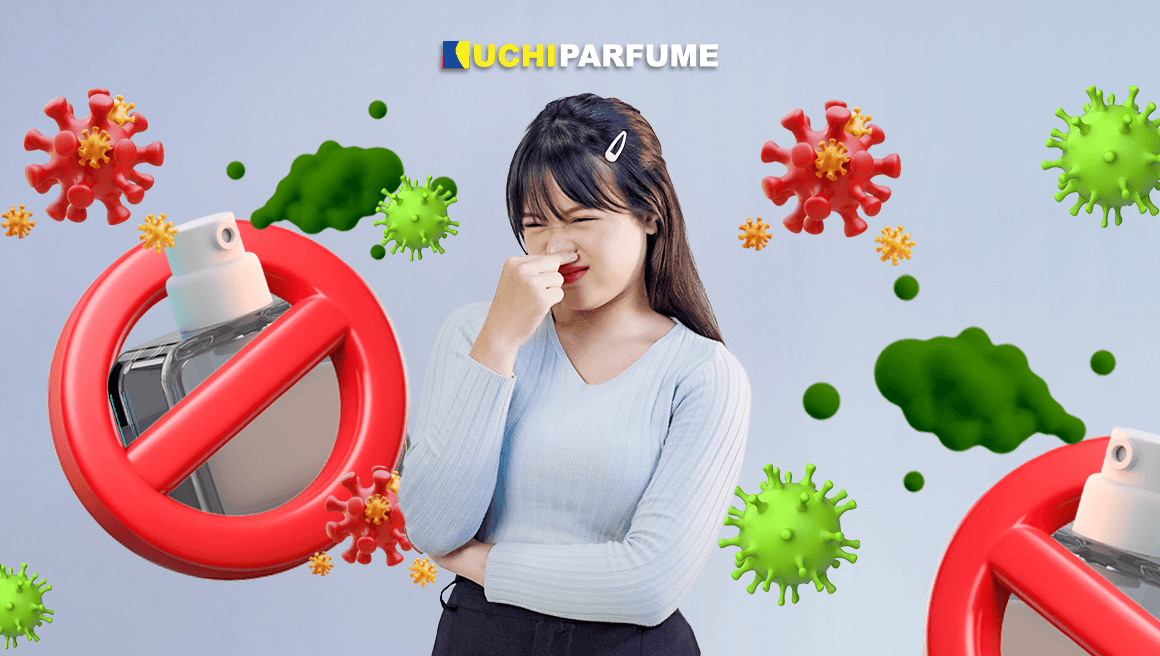 Parfum Bukan Solusi Untuk Mengatasi Bau Badan