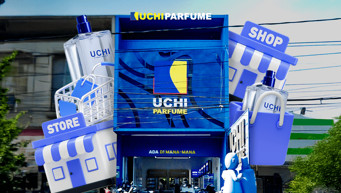 Store Uchi Parfume Ada di Mana-Mana