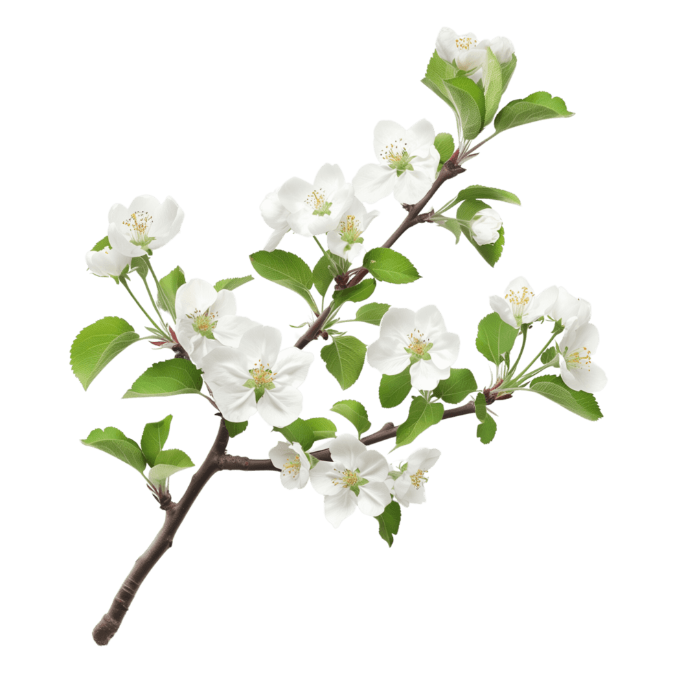 Apple Tree Blossom