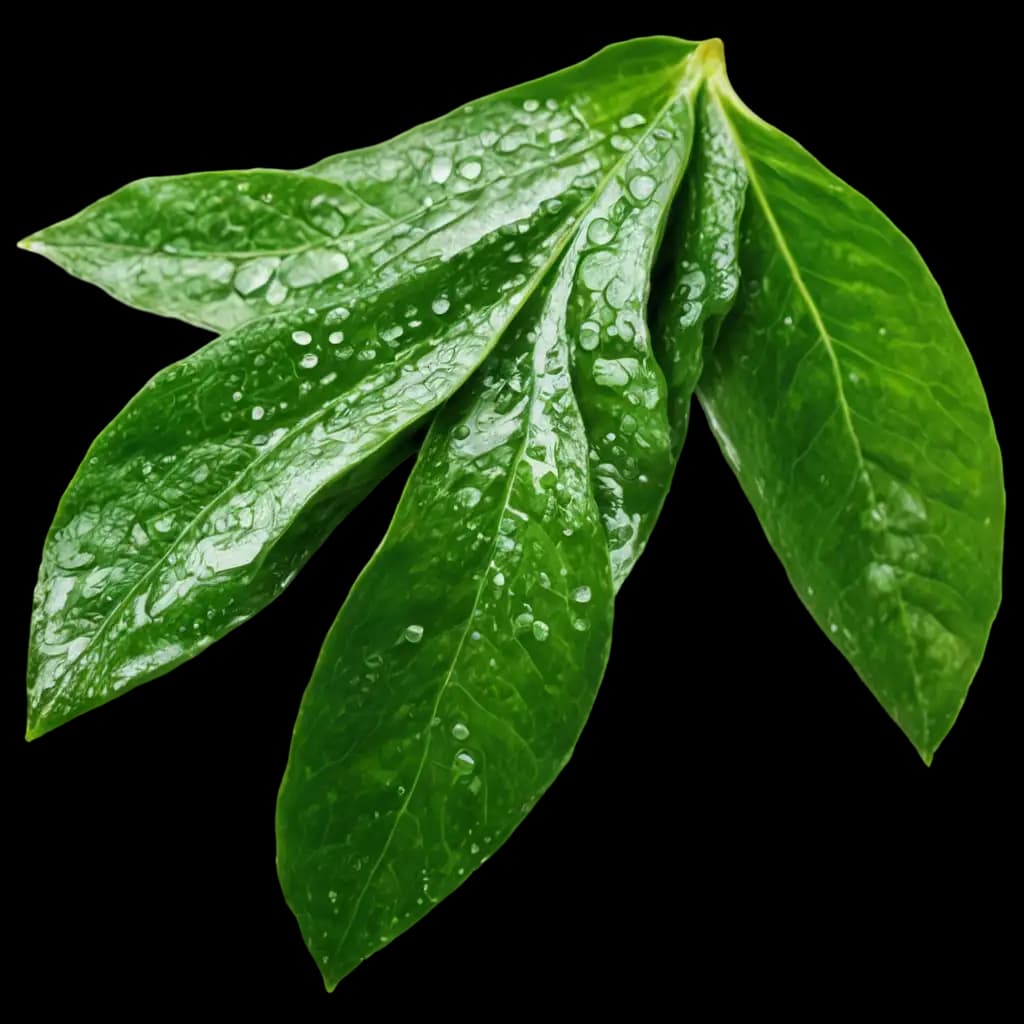 Mandarin Leaf