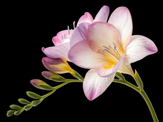 Pink Freesia