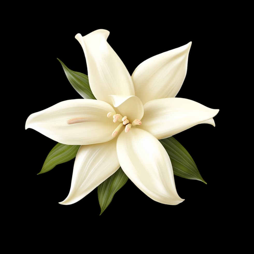 Vanilla Flower