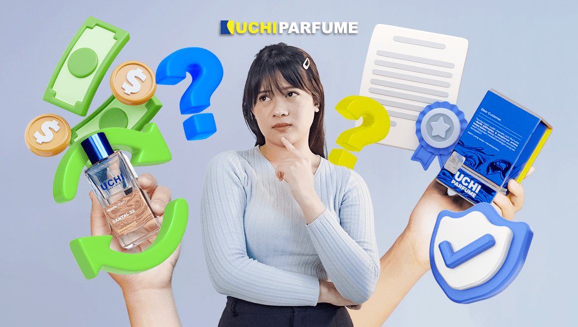 Apa Bedanya Produk Refill dan BPOM di Uchi Parfume?