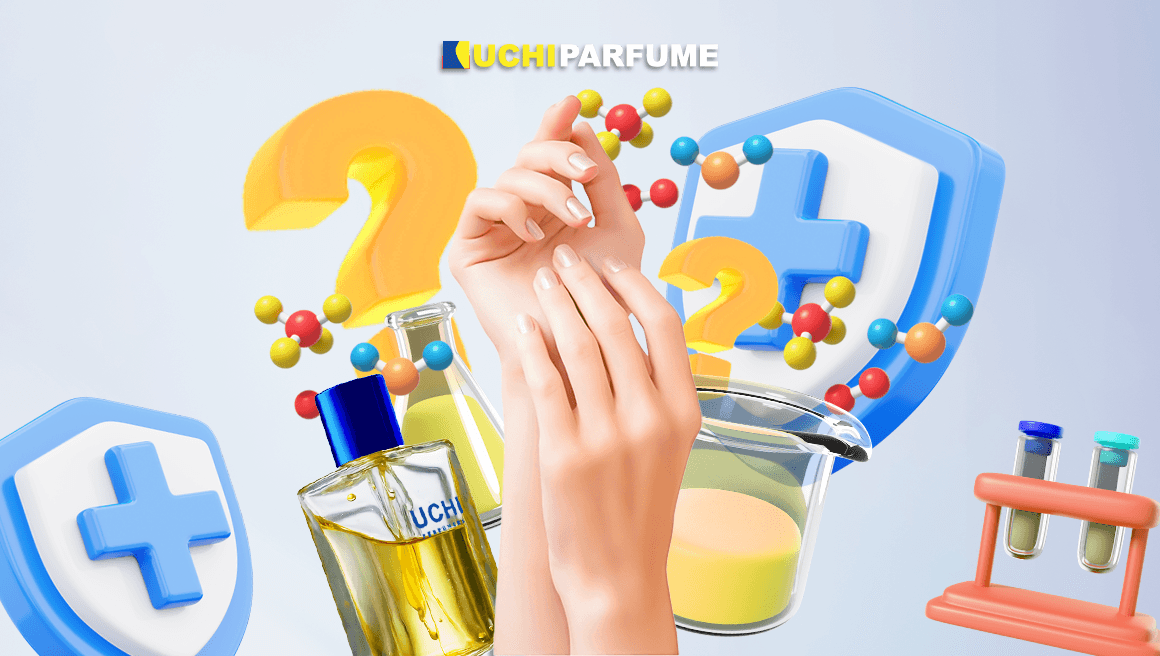 Bahan Kimia Parfum Terkena Kulit, Apakah Berbahaya?