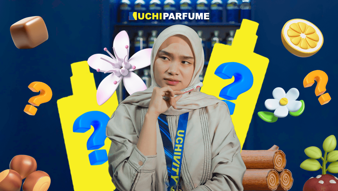 Cara Parfum Membentuk Ciri Khas Diri Seseorang