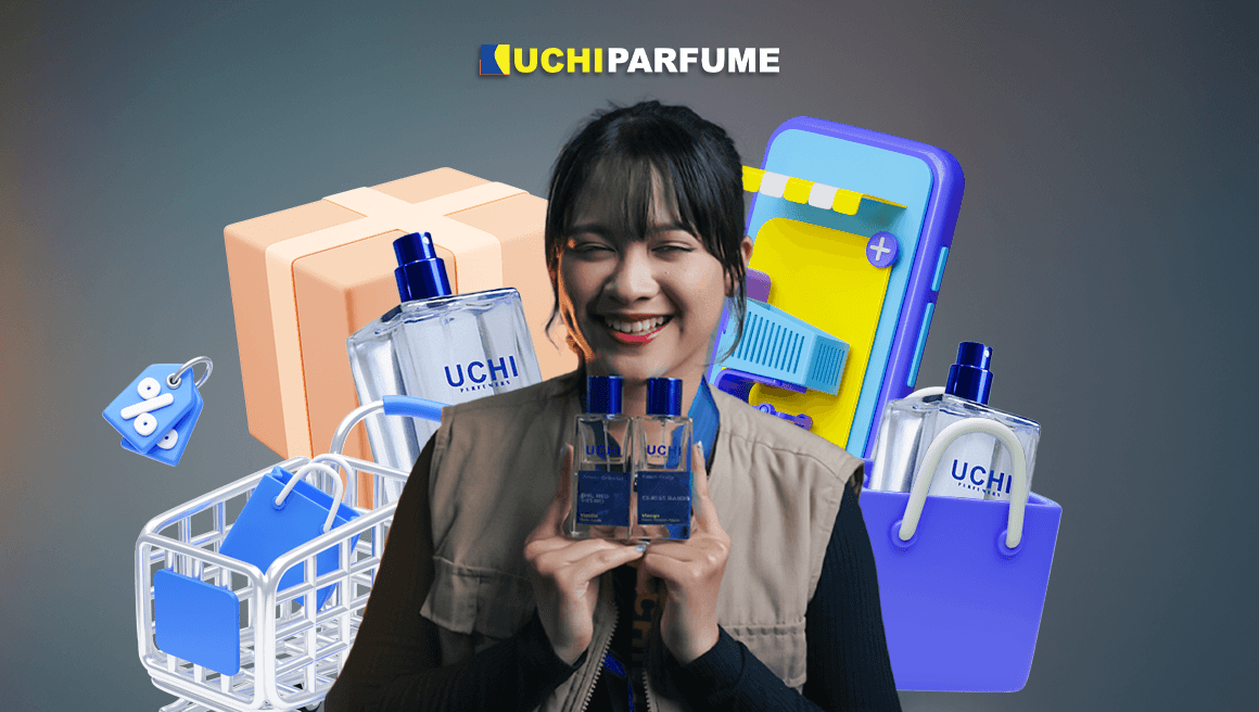 Metode Pembelian Produk Uchi Parfume Offline & Online