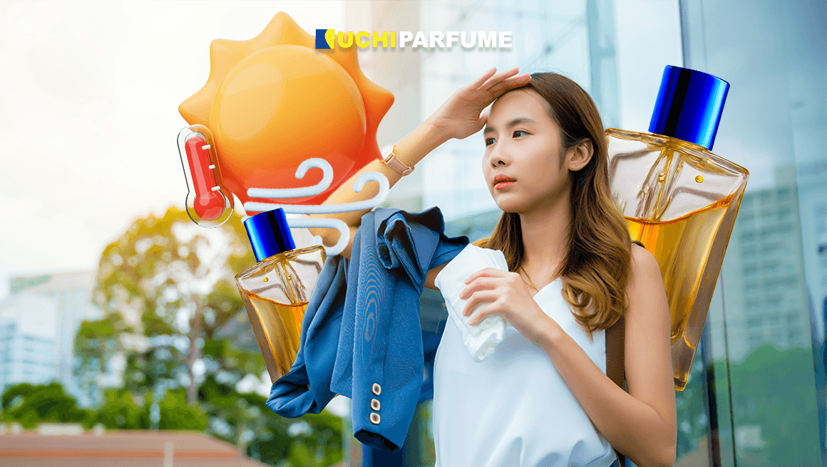 Wangi-Wangi yang Cocok Dipakai Saat Udara Panas