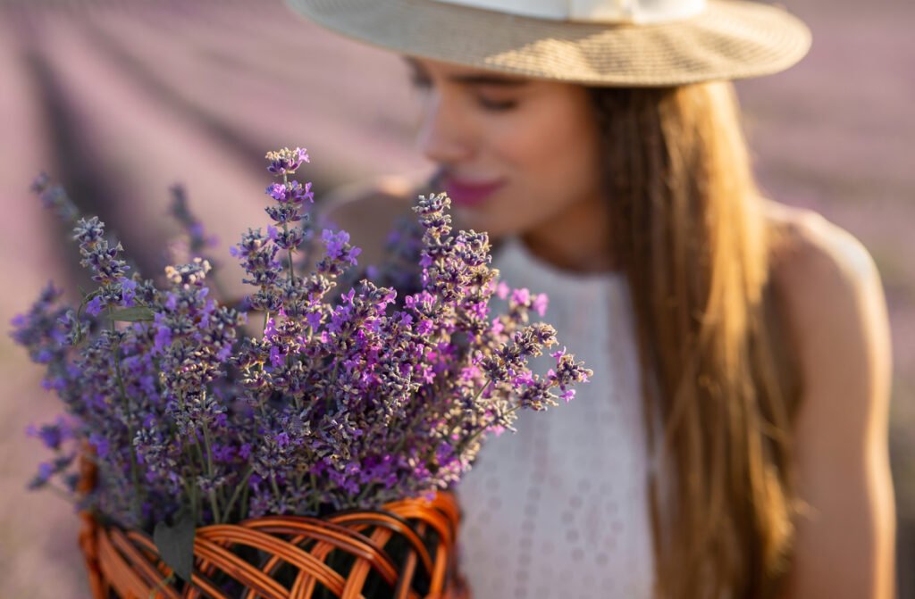 Lavender sebagai salah satu bahan ekstraksi aromaterapi