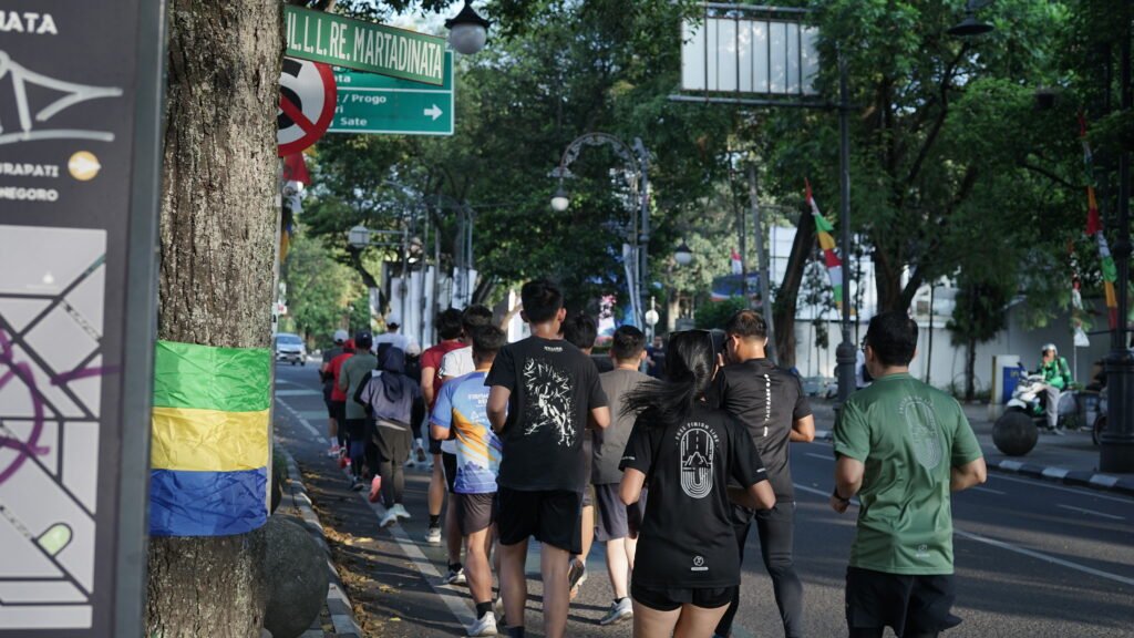 Lari Pagi bareng Freerunners