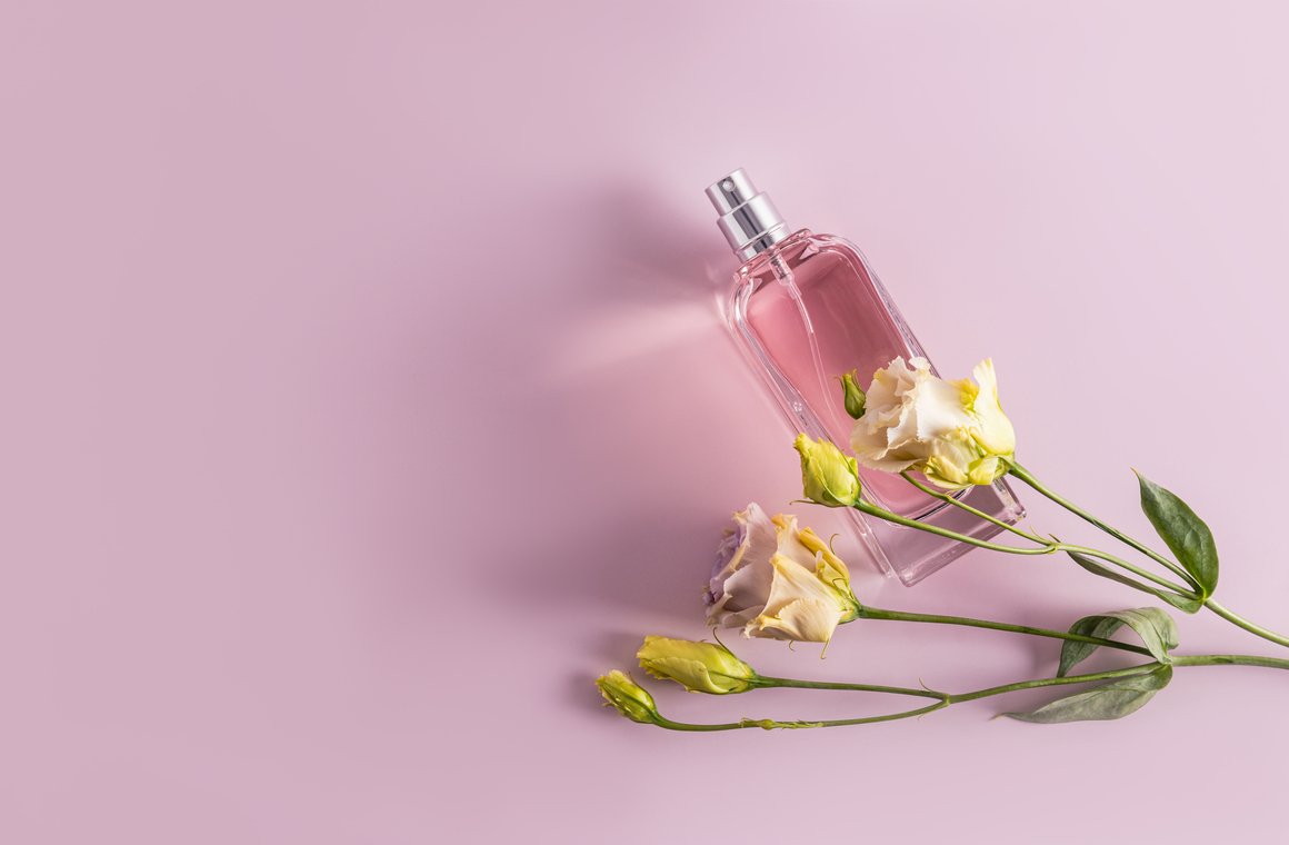 Parfum membuat Anda tampil lebih percaya diri