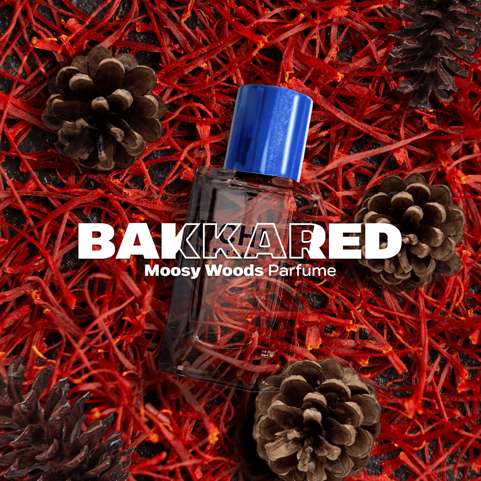 MFK. Baccarat Red : Woody - Moosy Woods