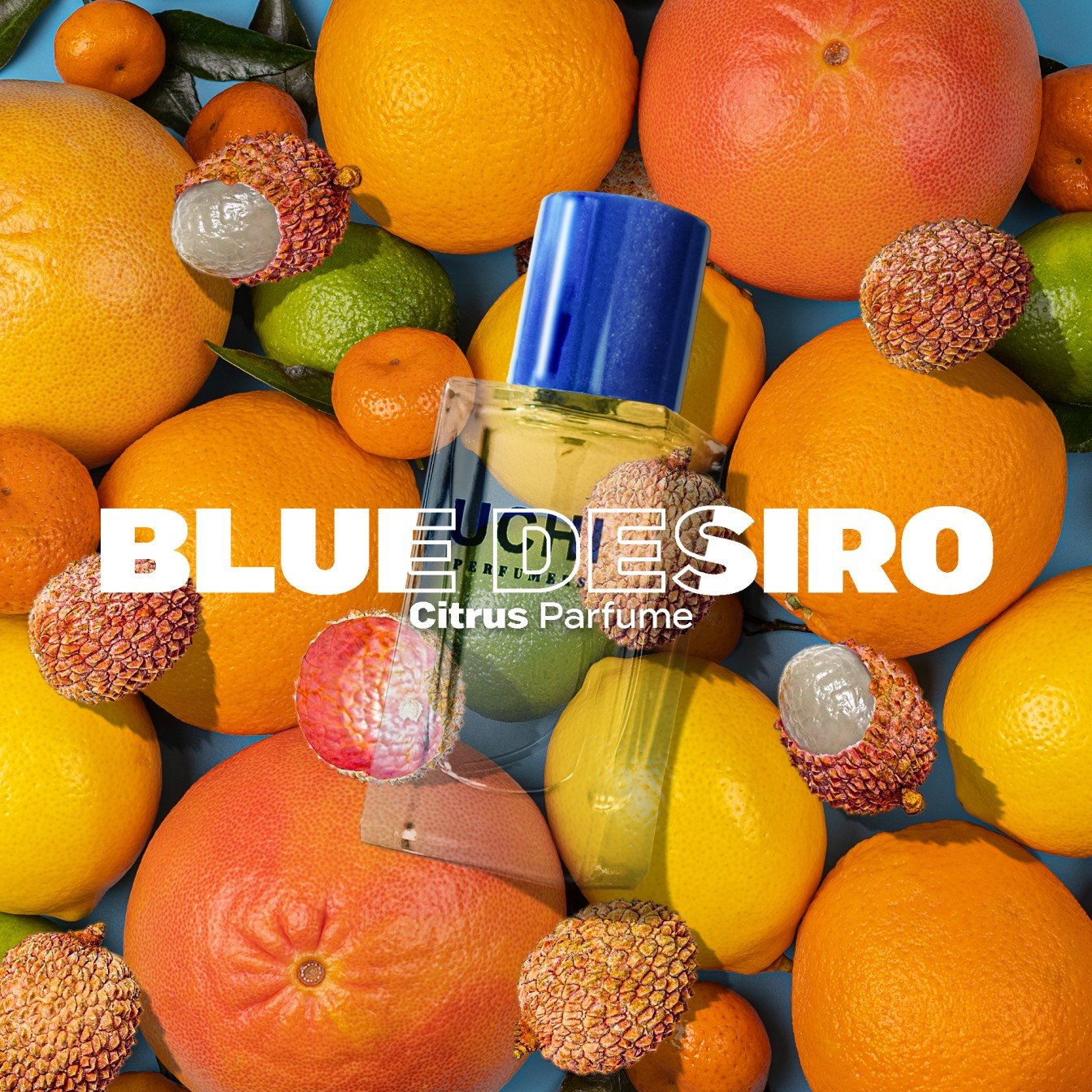 DHL. Blue Desiro Mx : Fresh - Citrus