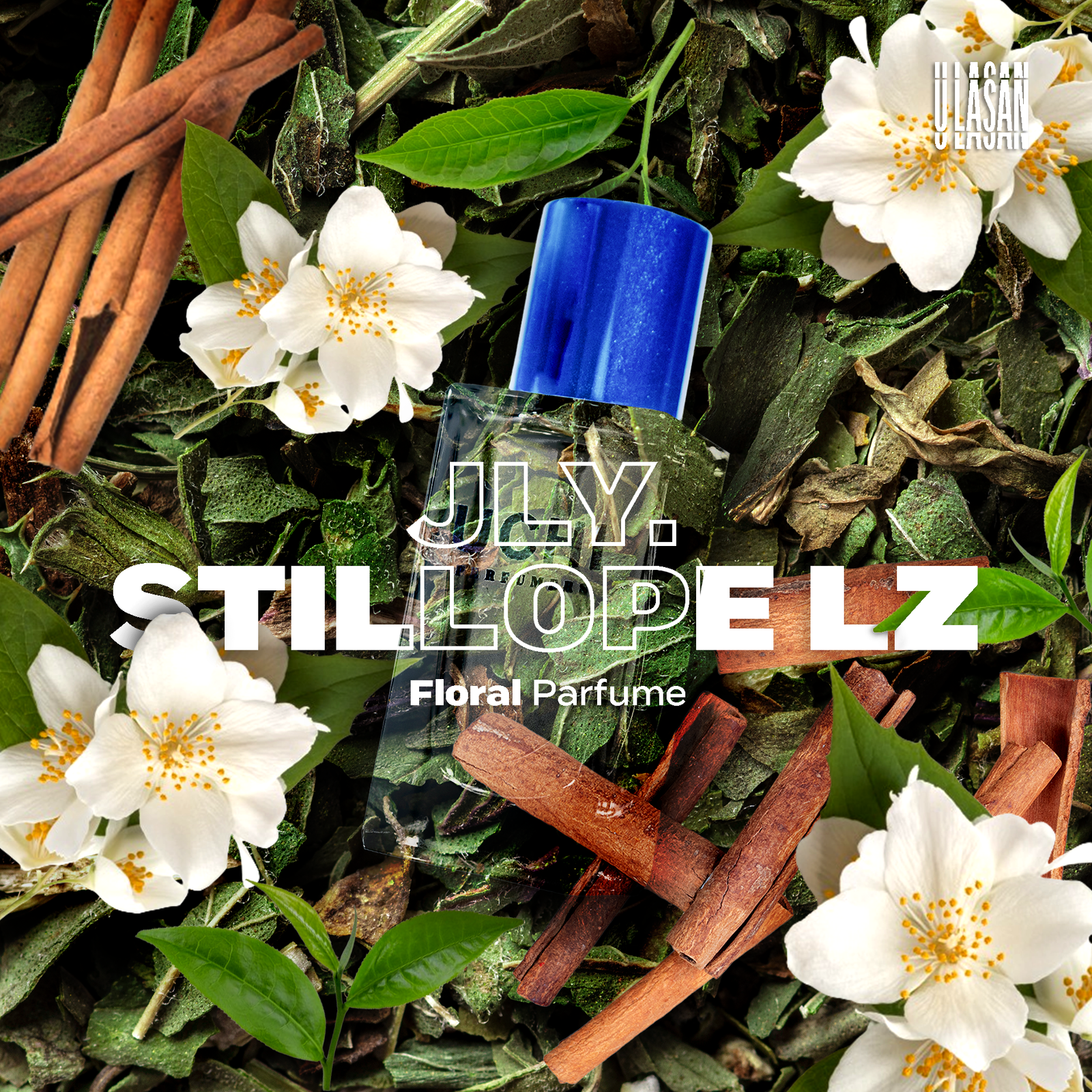 JLY. Stllope Lz : Pure Floral