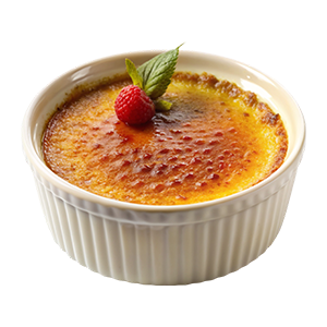 Crème Brûlée : Oriental